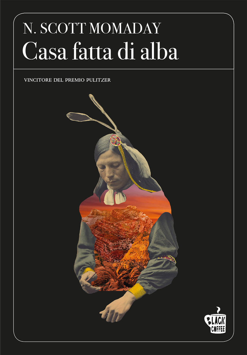 Casa fatta di alba.