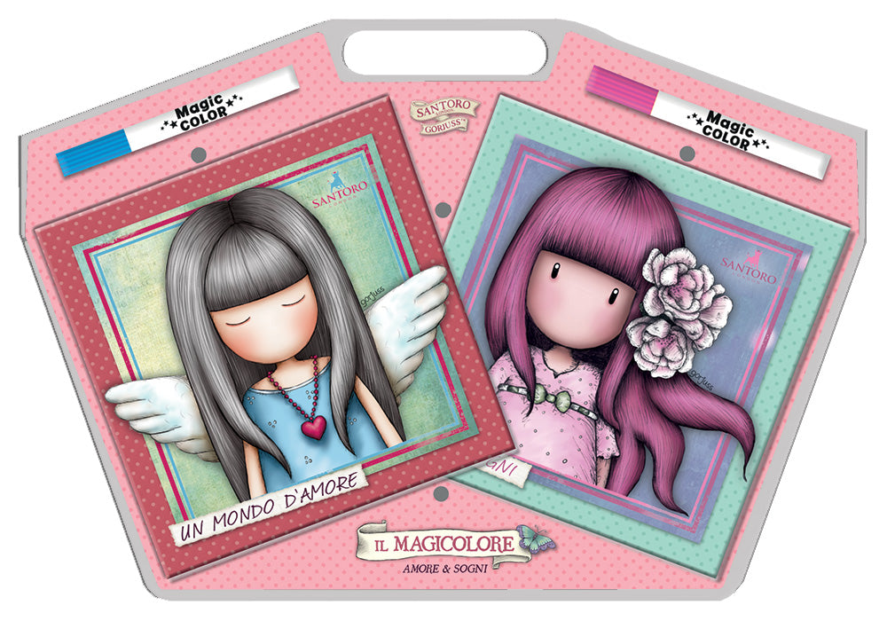 Il Magicolore Gorjuss. Amore & Sogni. Con 2 penne magiche