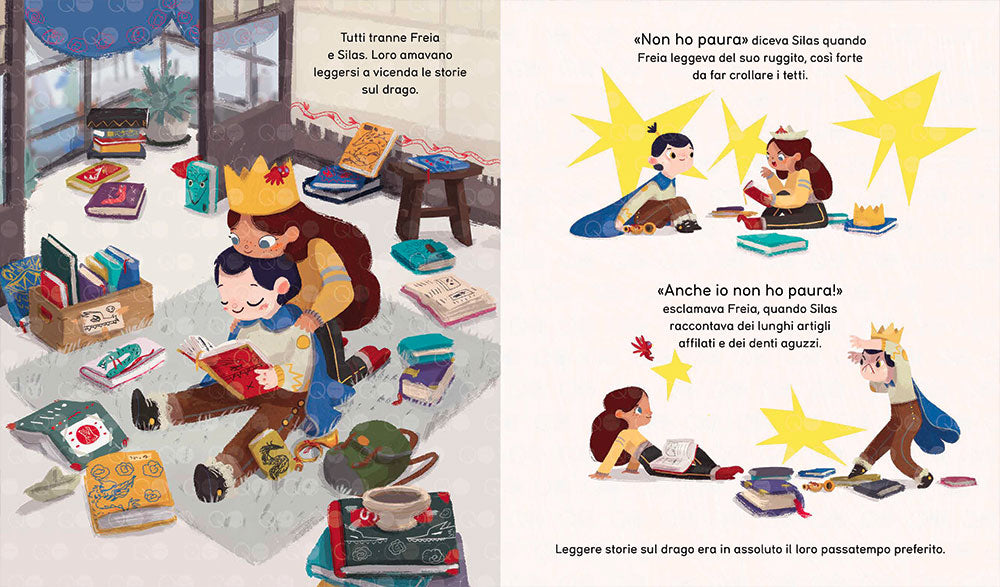 C'era una volta il fuoco del drago