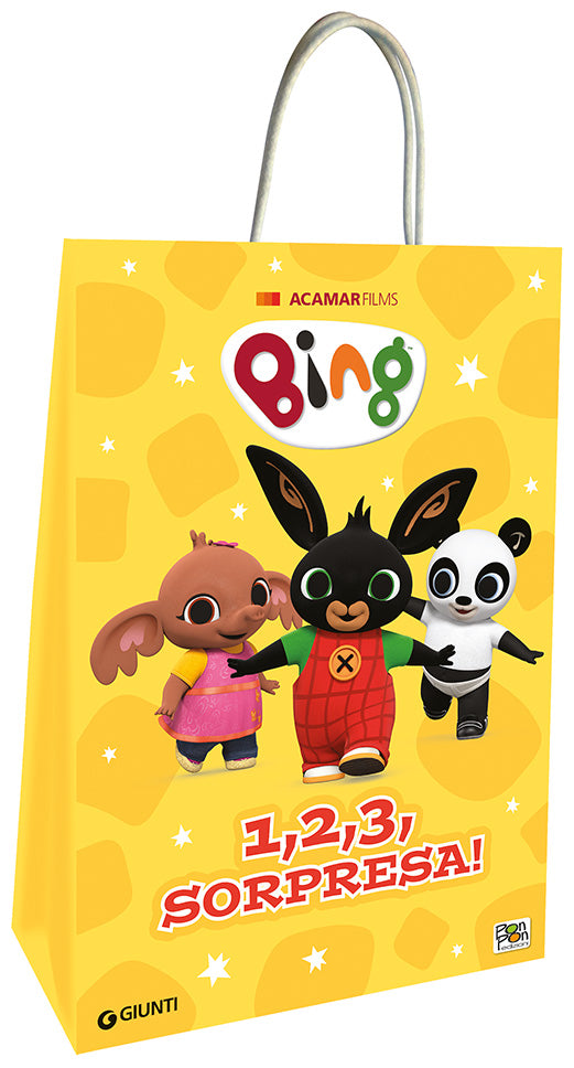 Bing. 1, 2, 3, sorpresa! Shopper Bag