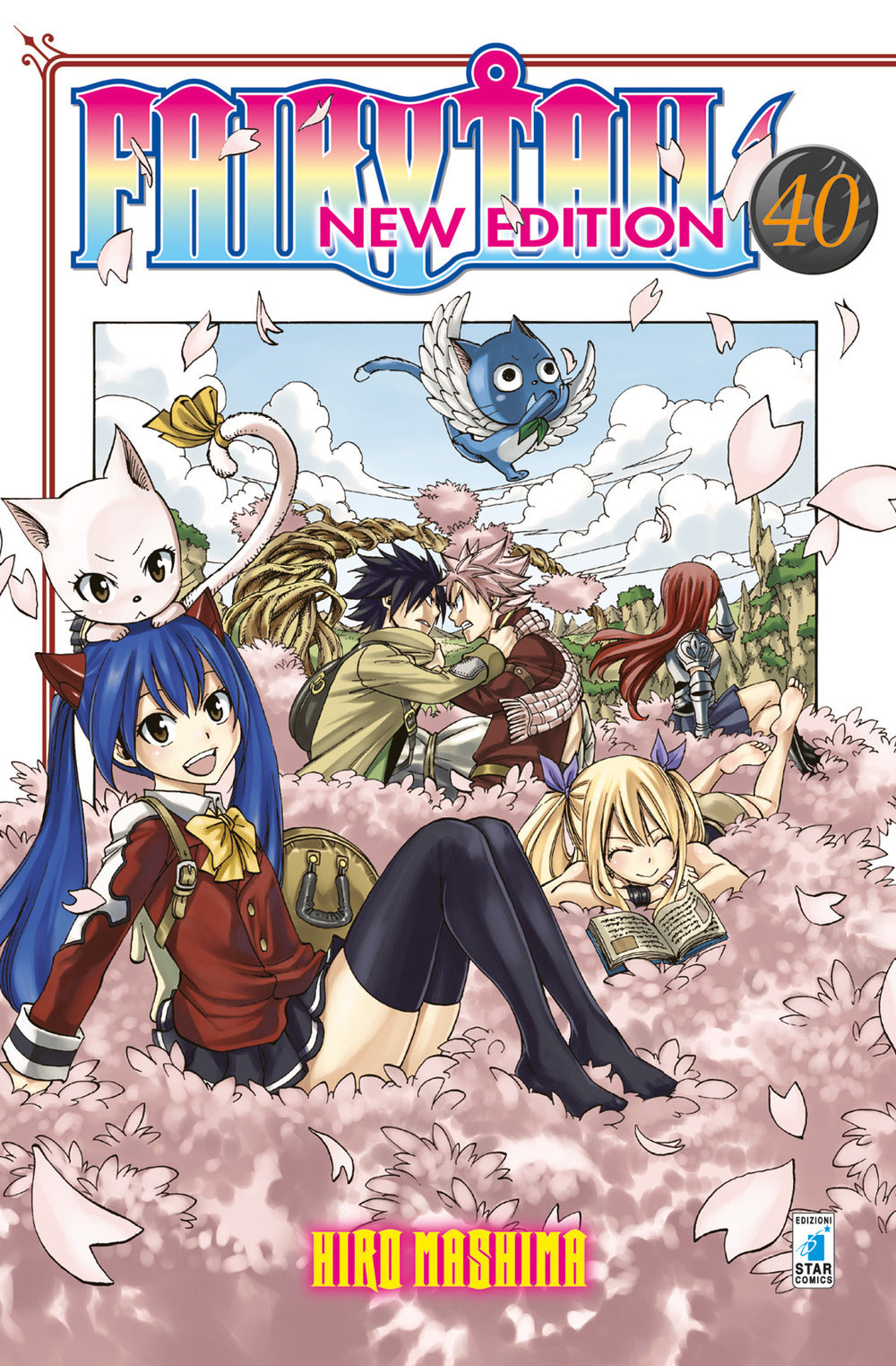 Fairy Tail. New edition. Vol. 40.