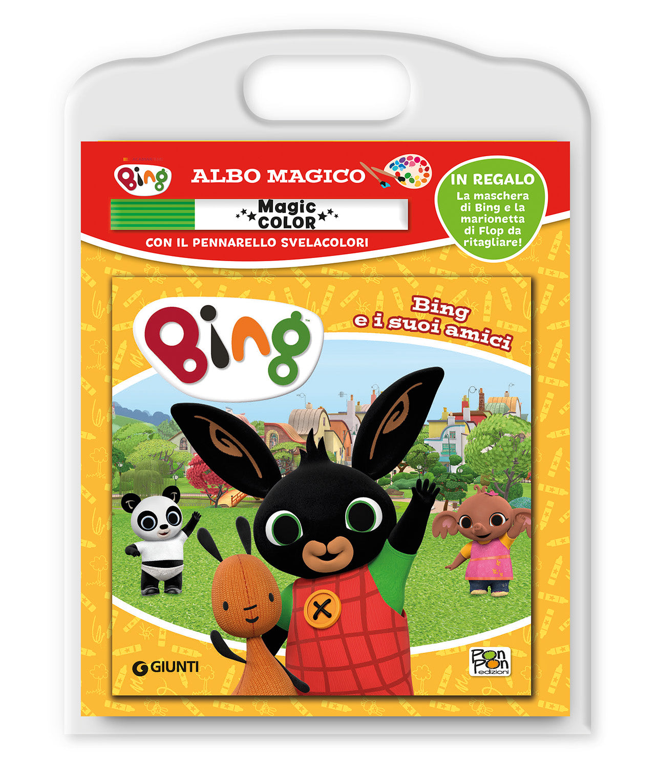 Bing e i suoi amici. Albo magico