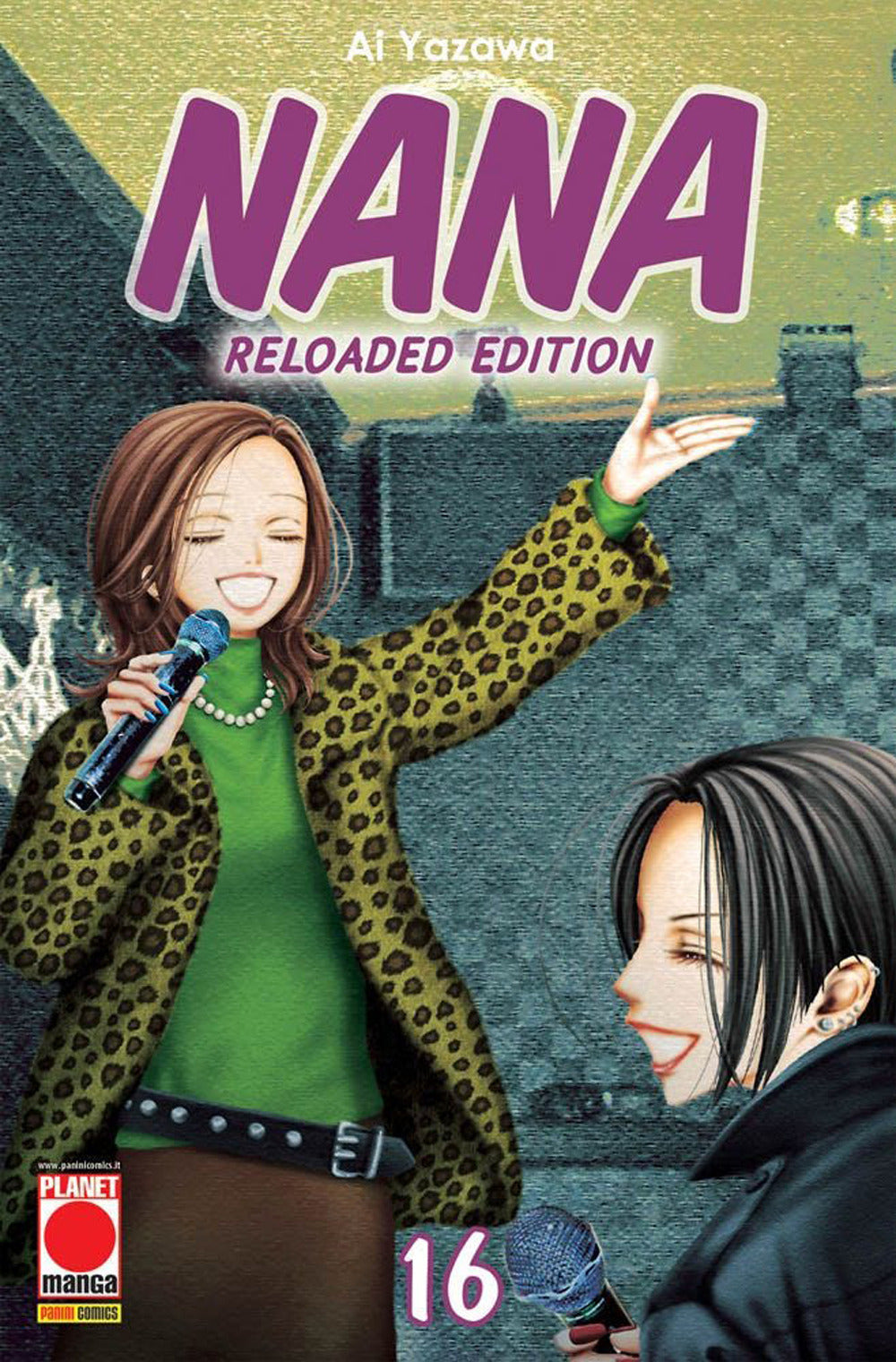 Nana. Reloaded edition. Vol. 16.