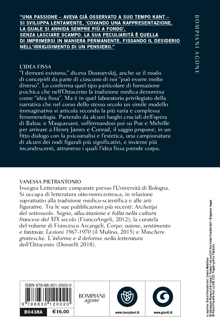 L'idea fissa. Una malattia dell'immaginario