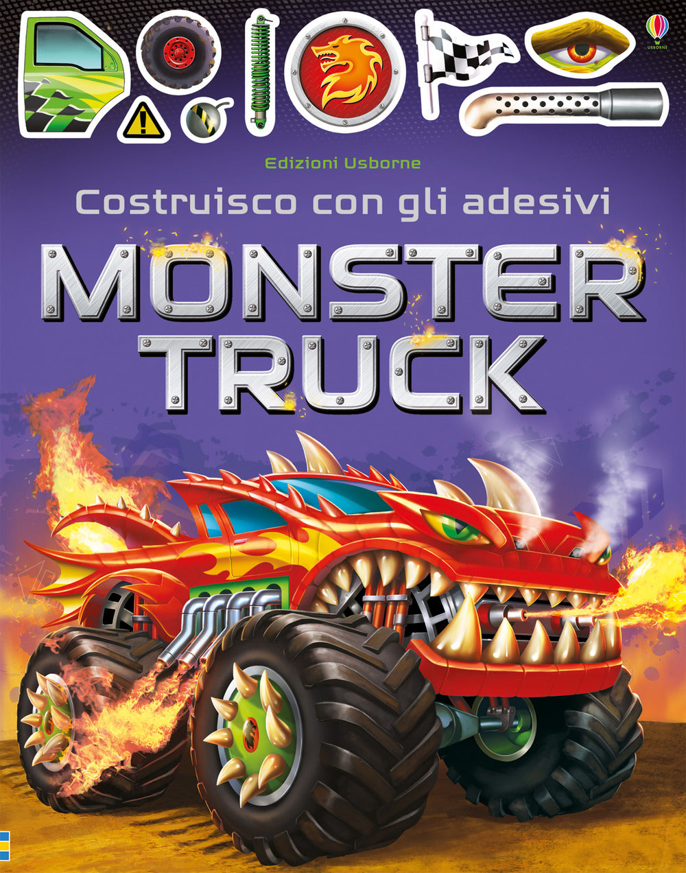 Monster truck. Con adesivi. Ediz. a colori.