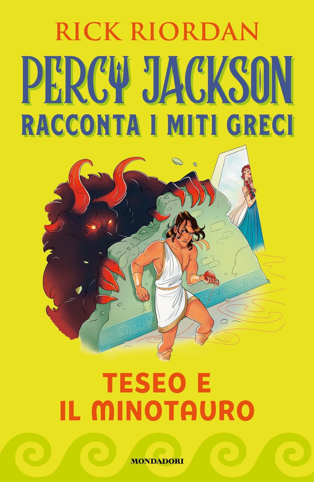Teseo e il Minotauro. Percy Jackson racconta i miti greci.