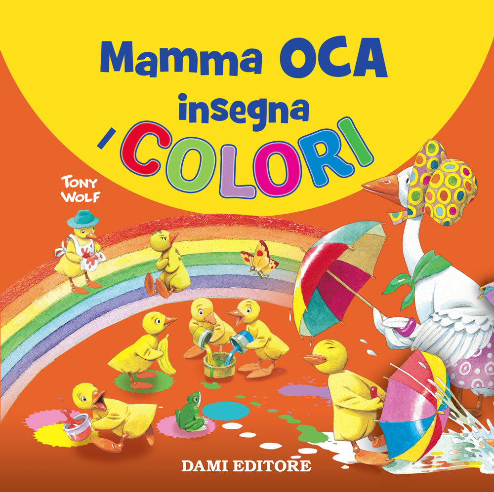 Mamma oca insegna i colori
