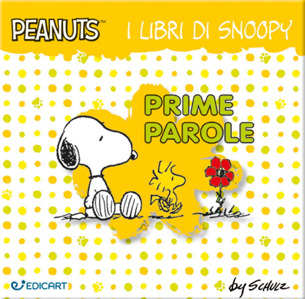Prime parole. I libri di Snoopy. Peanuts. Ediz. a colori.