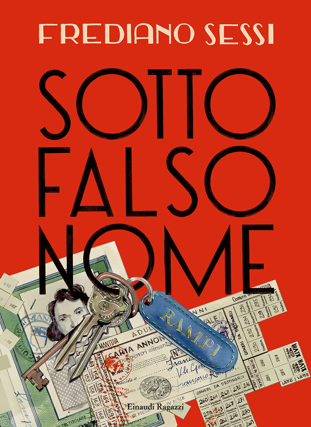 Sotto falso nome.