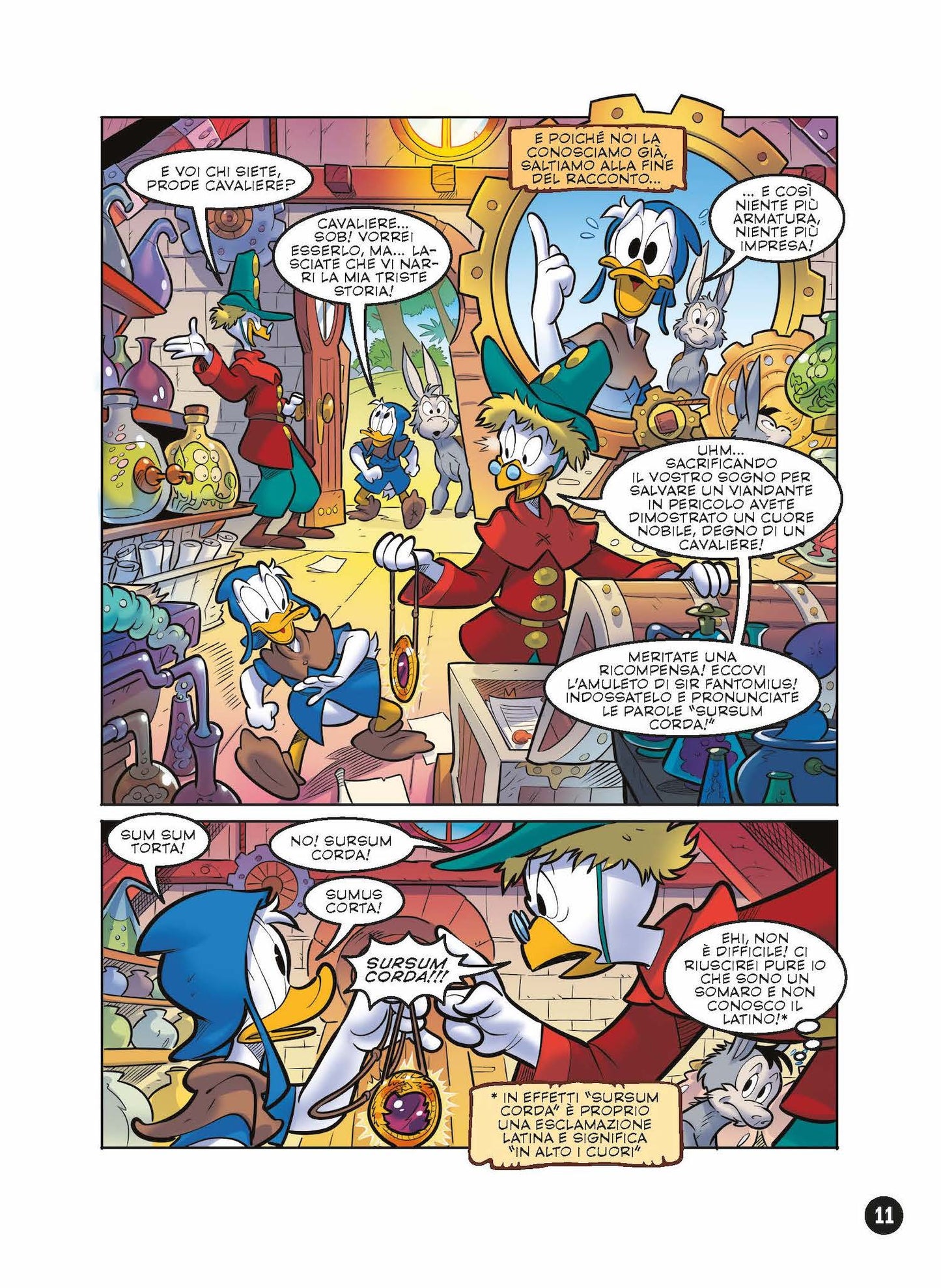 Diary of a Wacky Knight. Paperino e i Racconti del Cavaliere Mascherato