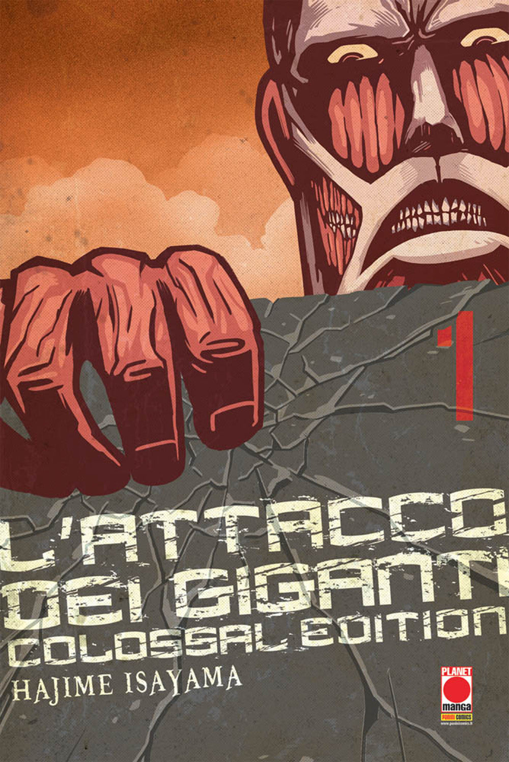 L'attacco dei giganti. Colossal edition. Vol. 1.