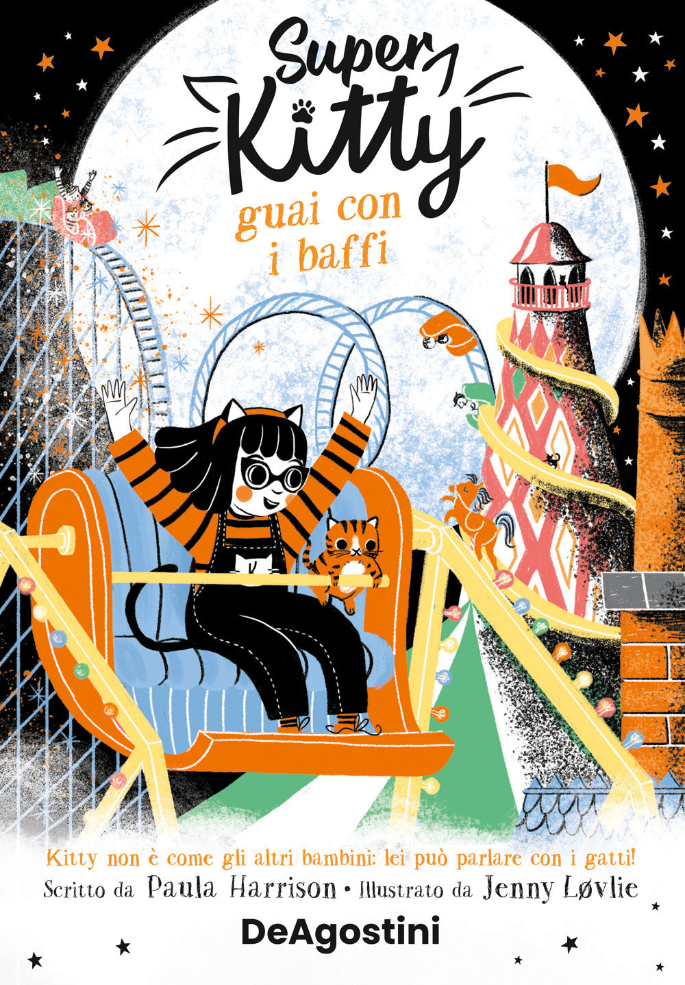 Super Kitty. Guai con i baffi.