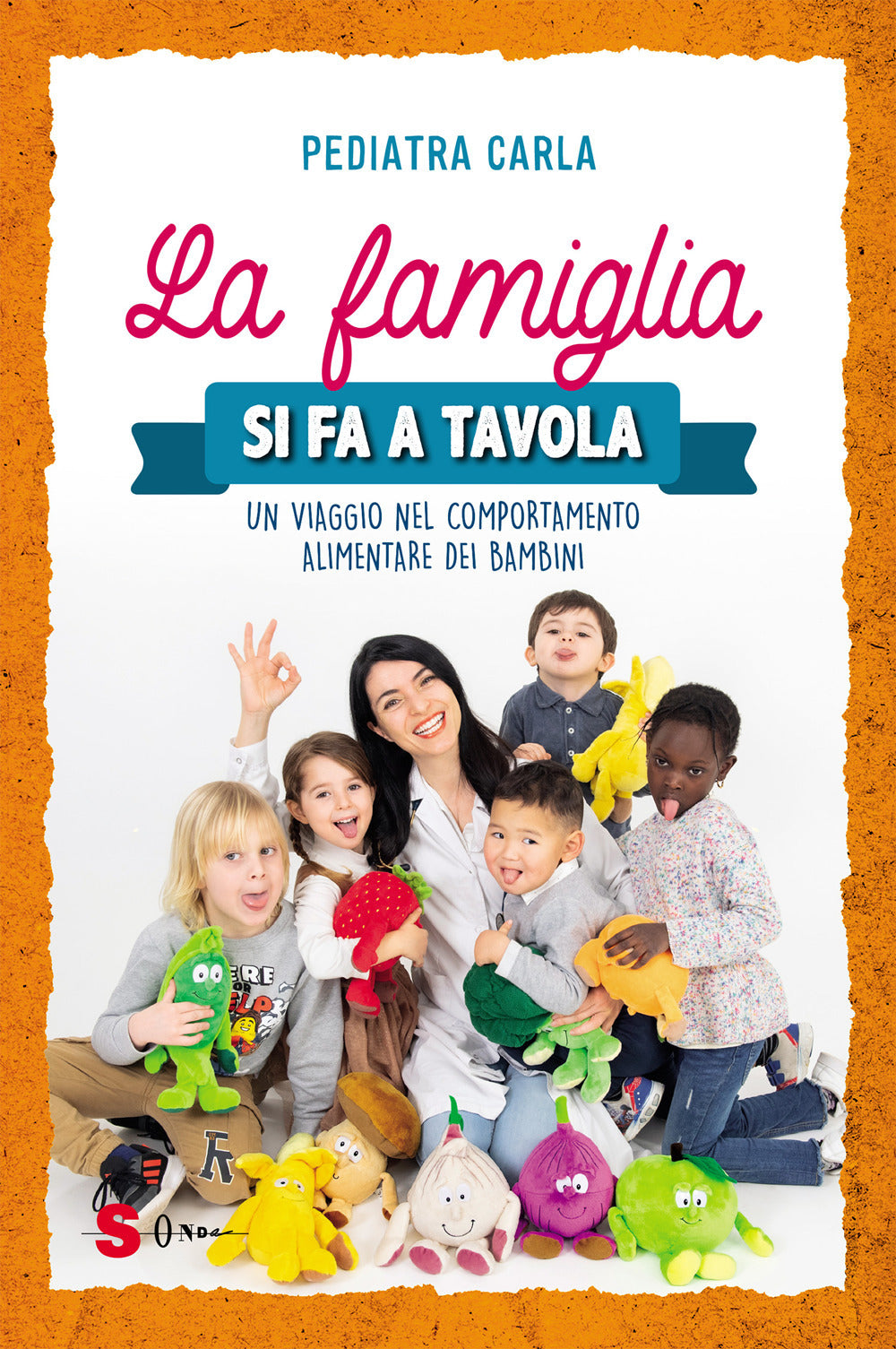 La famiglia si fa a tavola. Un viaggio nel comportamento alimentare dei bambini.