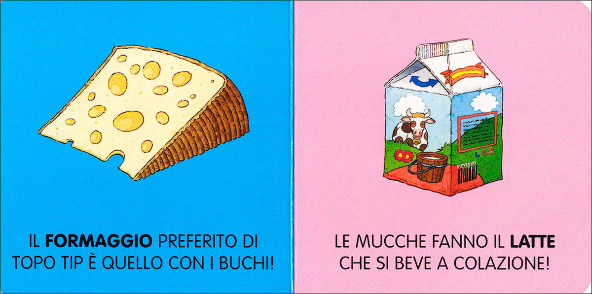 Topo Tip. Viva la pappa!