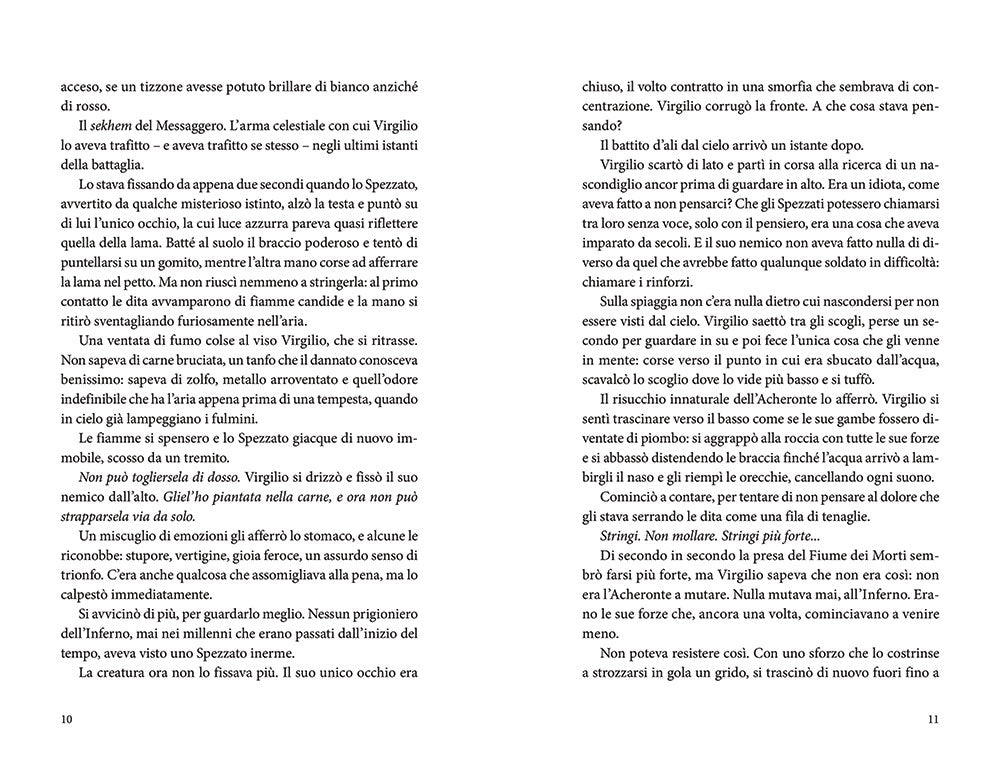 L'ora dei dannati. La montagna