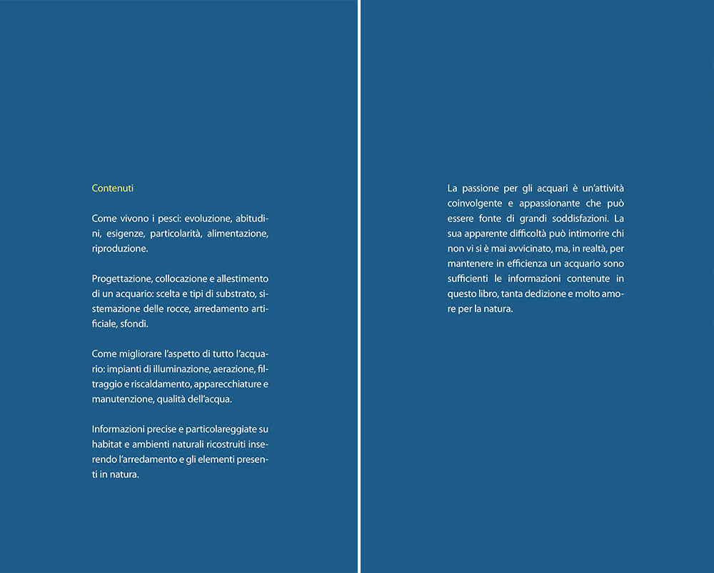 L'acquario spettacolare . tutto il fascino del mondo sommerso