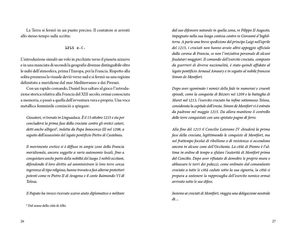 Hyperversum. Il cavaliere del tempo. 3