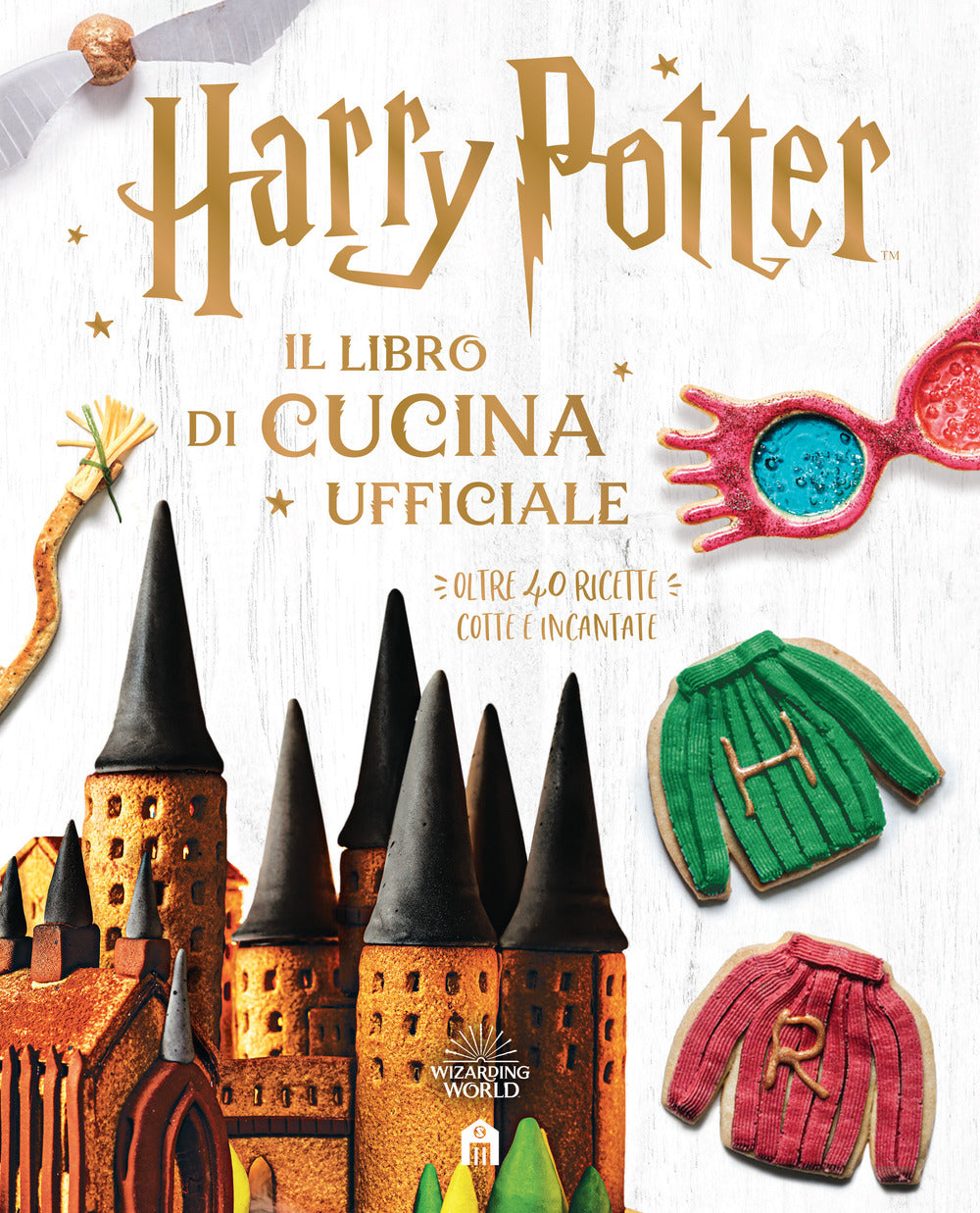 Harry Potter. Il libro di cucina ufficiale.