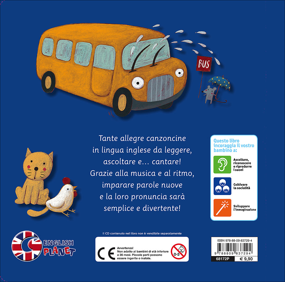 Canzoncine in inglese + CD