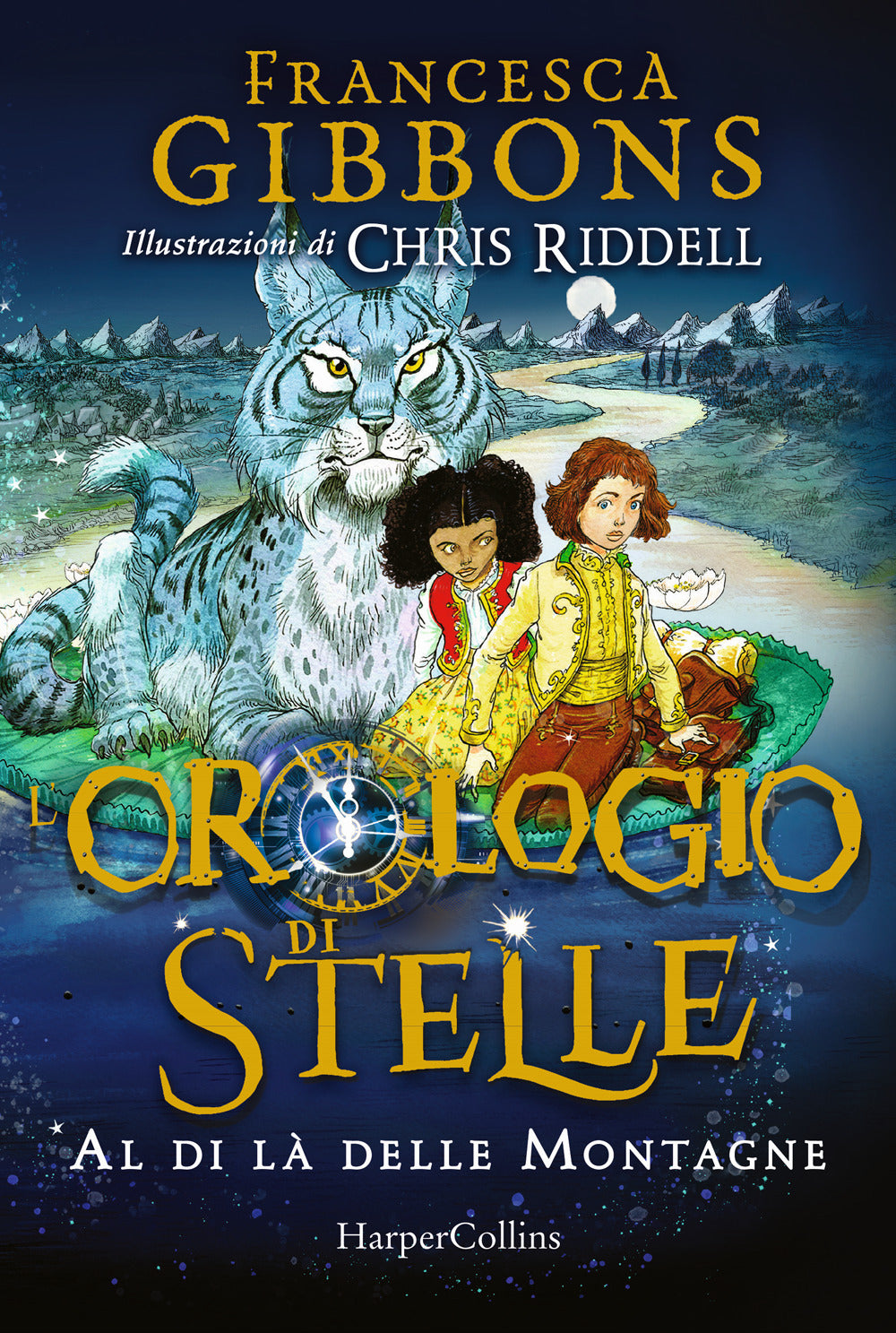 Al di là delle montagne. L'orologio di stelle. Vol. 2.