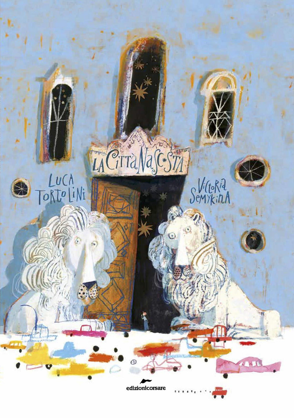 La città nascosta. Ediz. a colori. Con mappa.