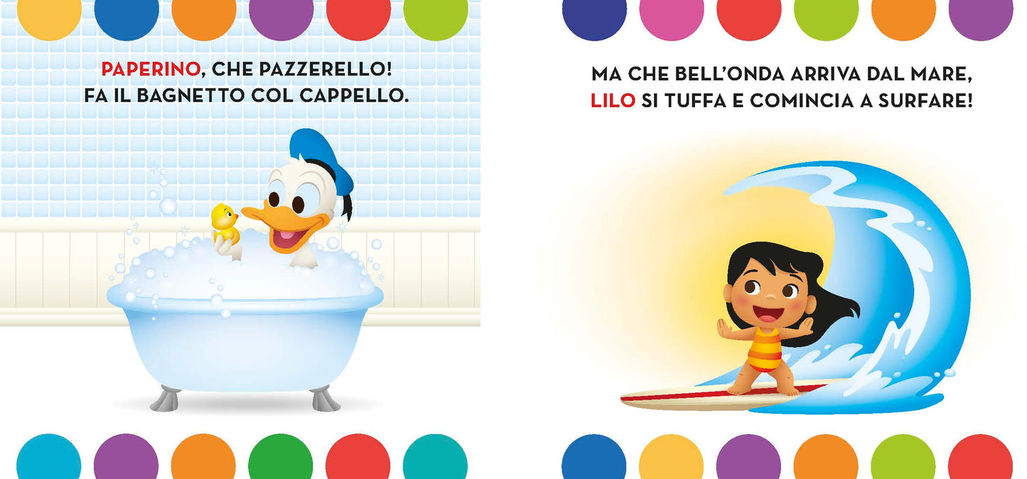 Disney Baby Libro bagno. Facciamo splash!