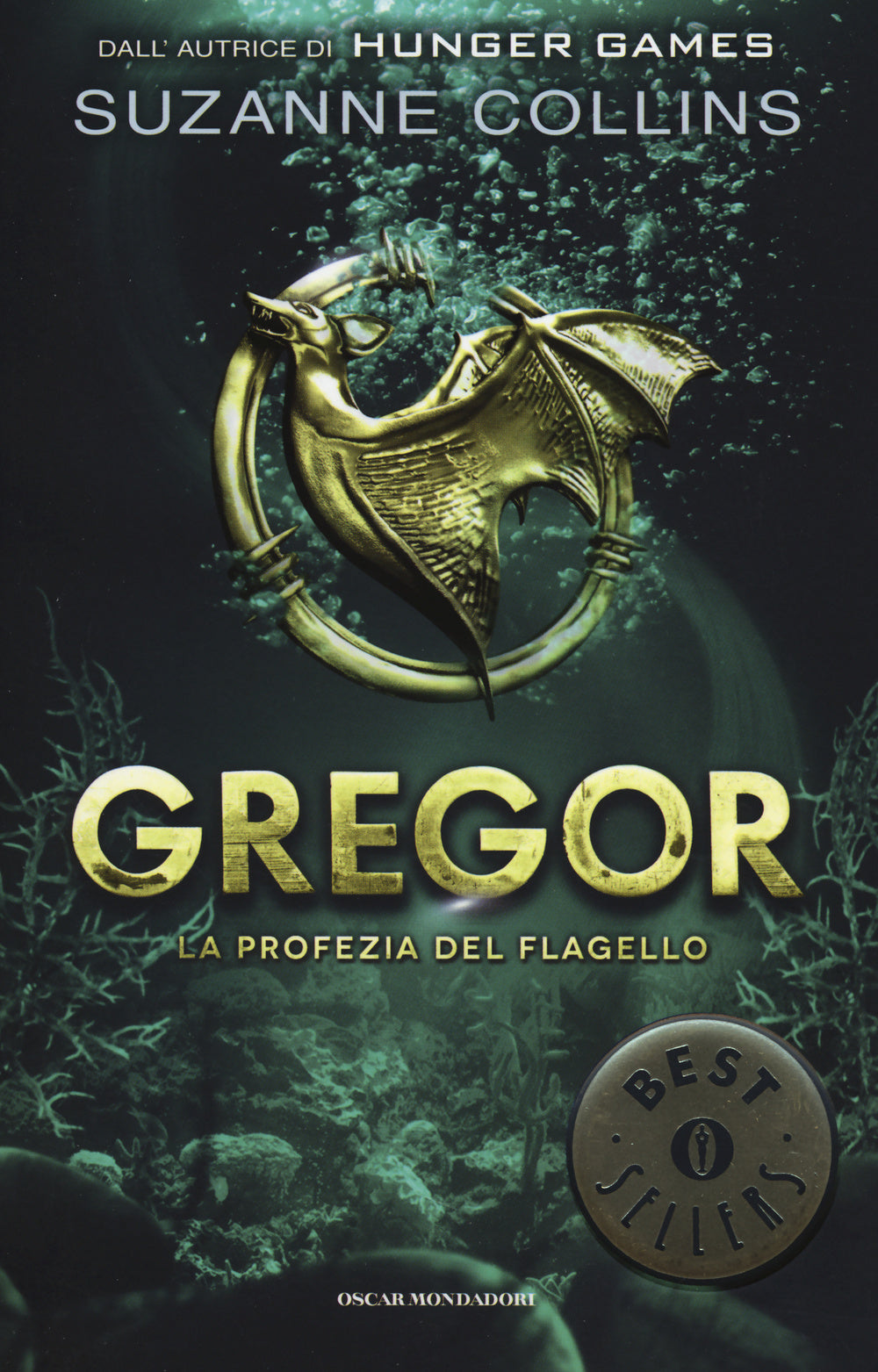 La profezia del flagello. Gregor. Vol. 2.