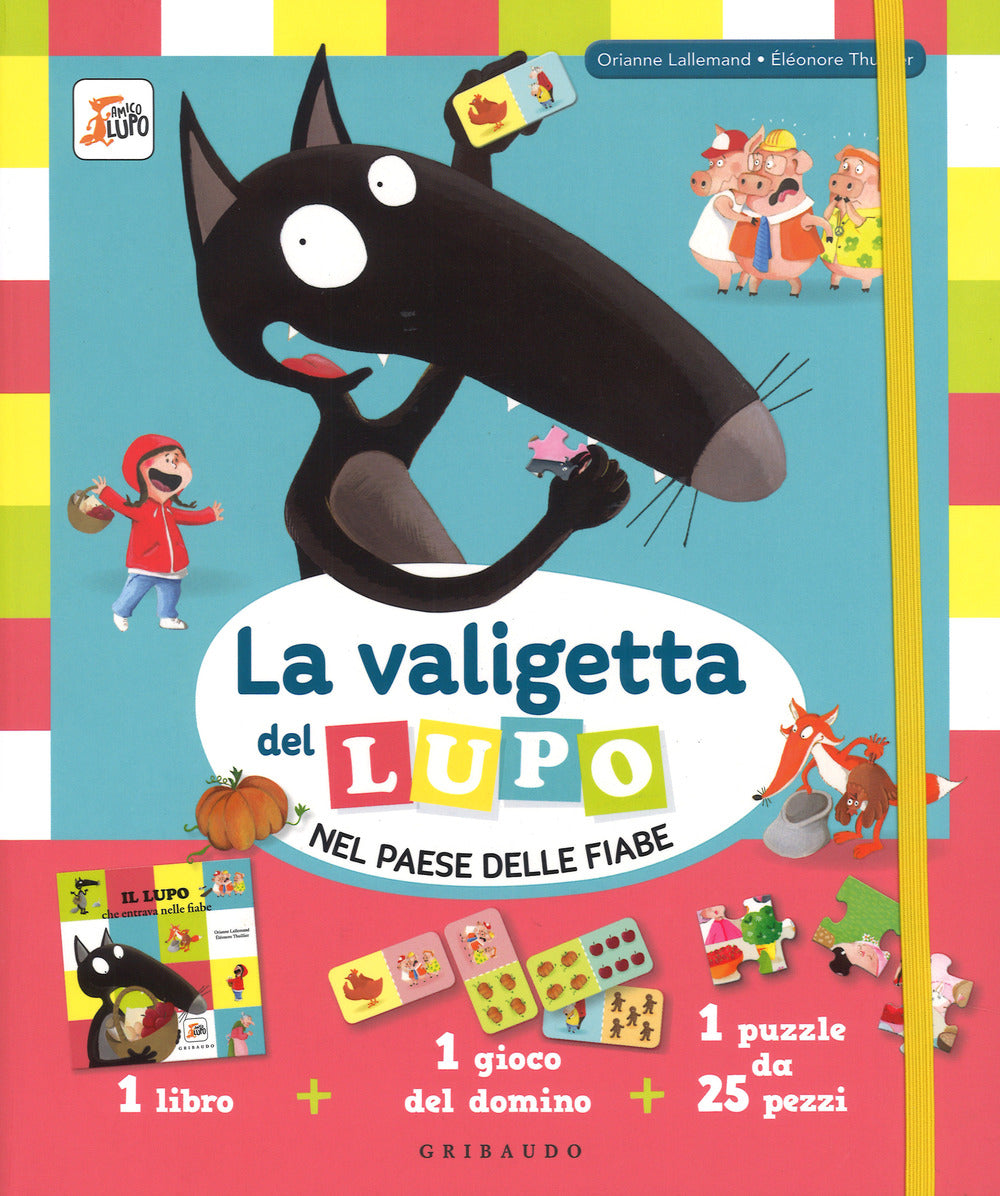 La valigetta del lupo nel paese delle fiabe. Con gadget.