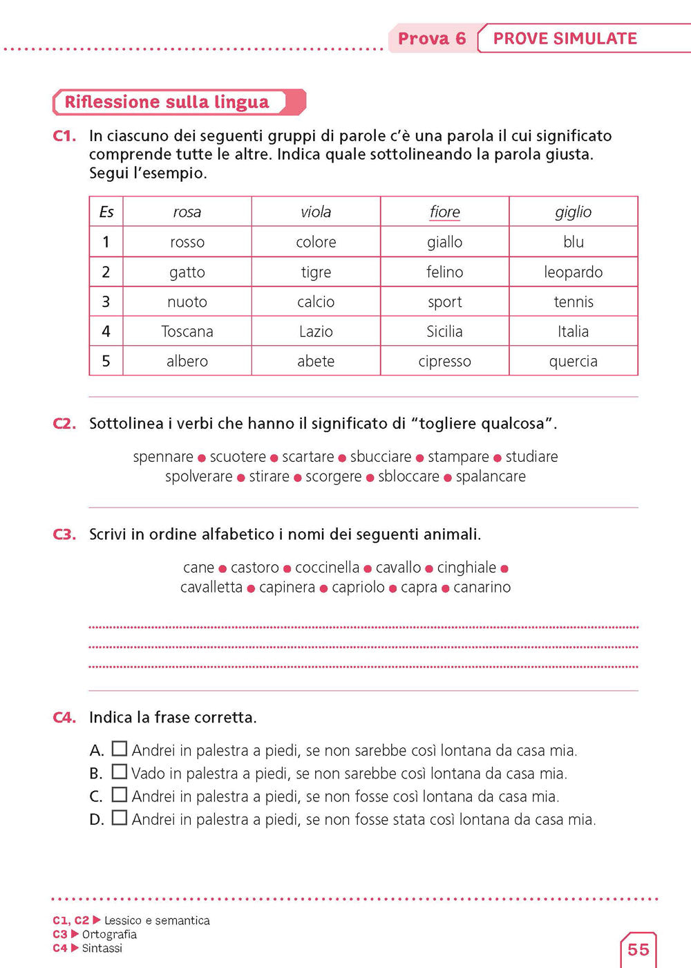 Tutto INVALSI - Italiano 5. Prove guidate - Prove simulate - Prova ufficiale