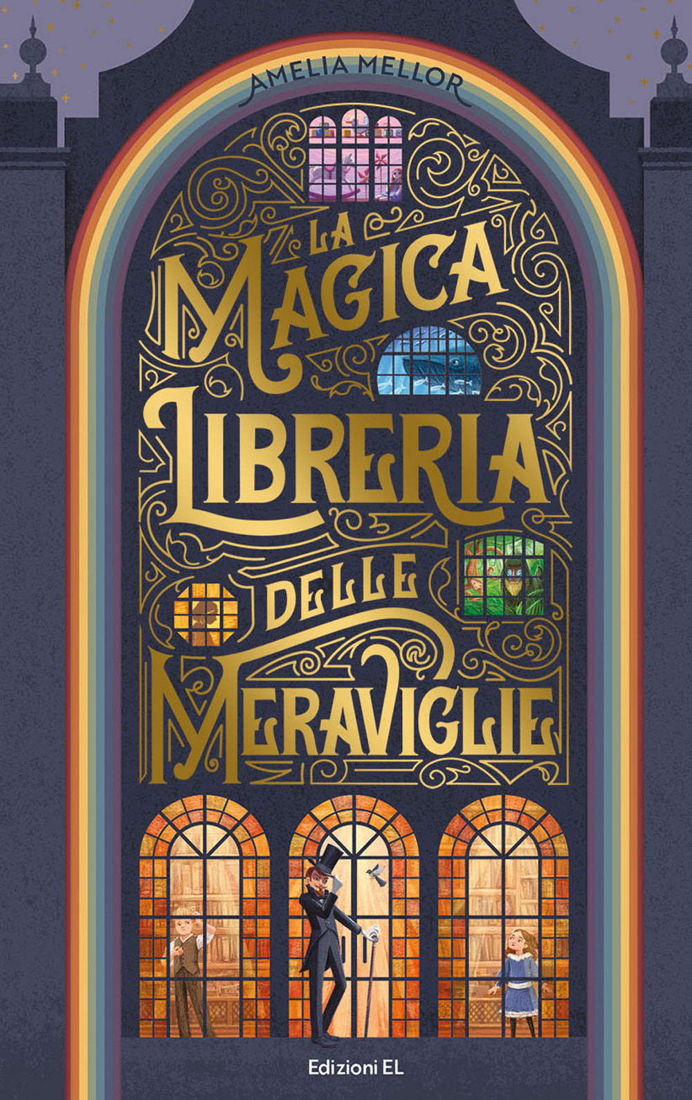 La magica libreria delle meraviglie.
