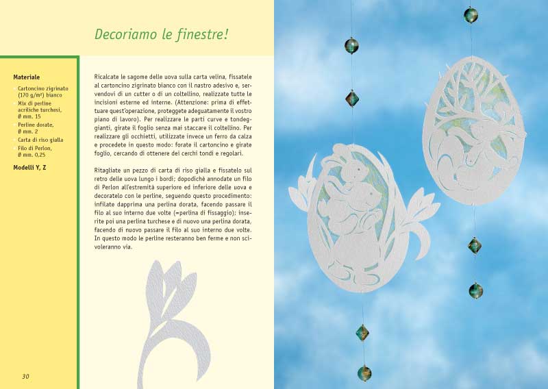 Creare a Pasqua con la carta e il feltro