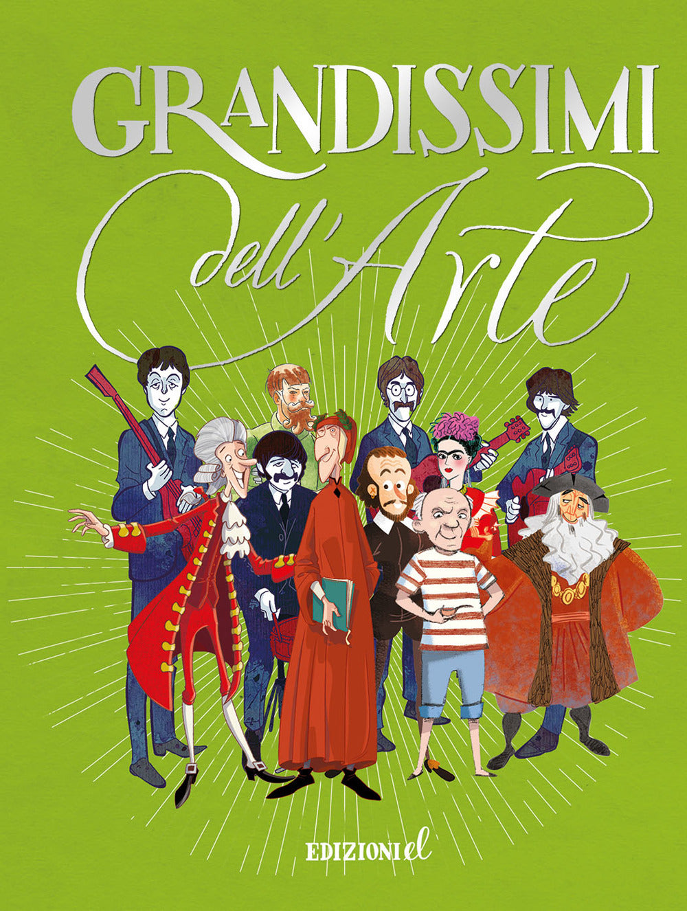 Grandissimi dell'arte. Ediz. a colori.