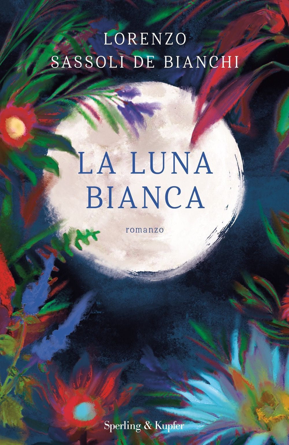 La luna bianca.