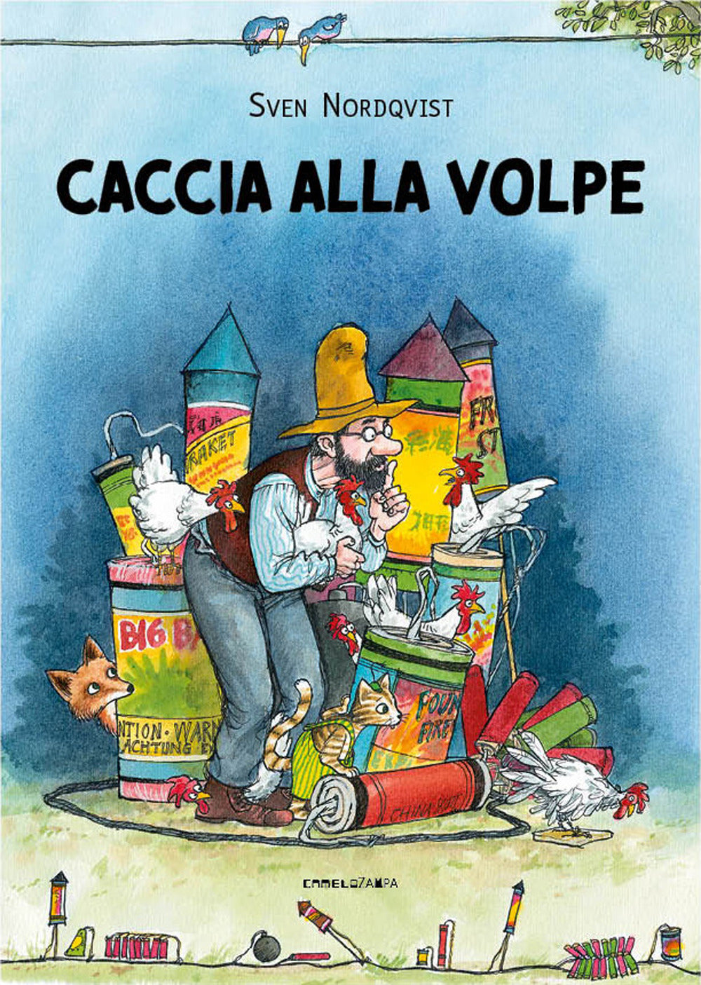 Caccia alla volpe. Ediz. ad alta leggibilità.