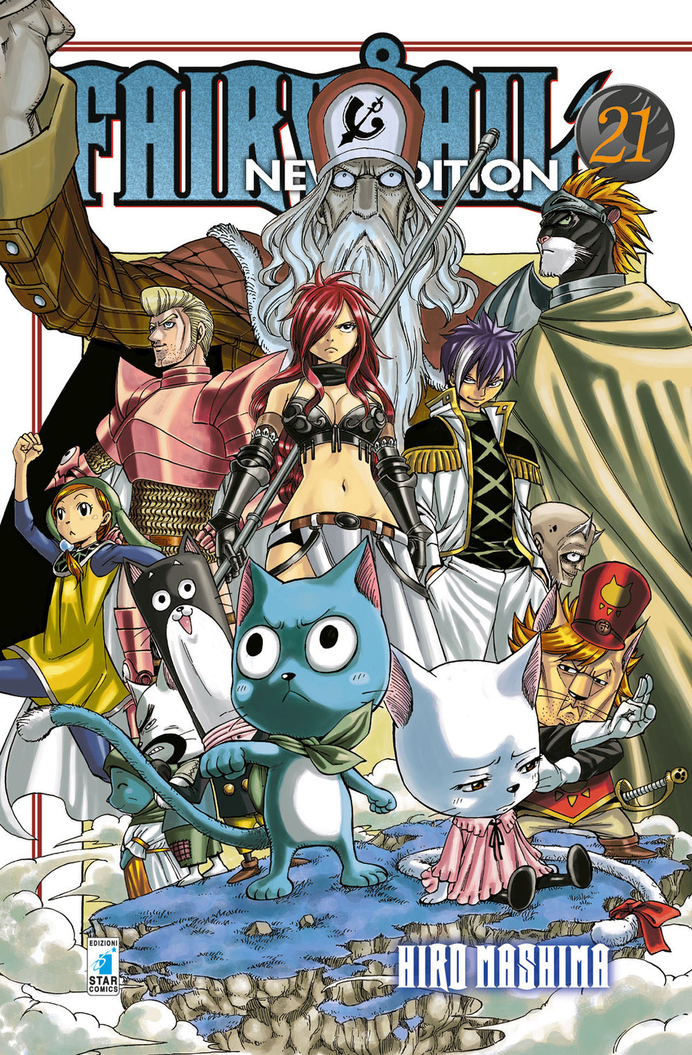 Fairy Tail. New edition. Vol. 21.