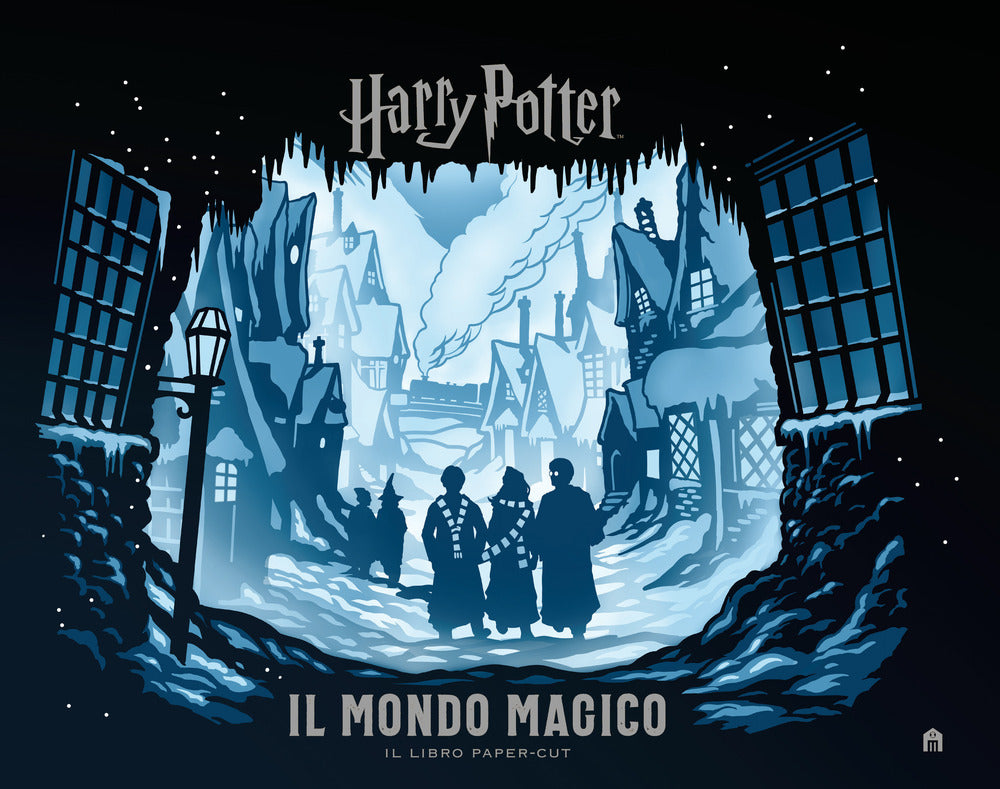 Harry Potter. Il mondo magico. Il libro paper-cut. Ediz. a colori.