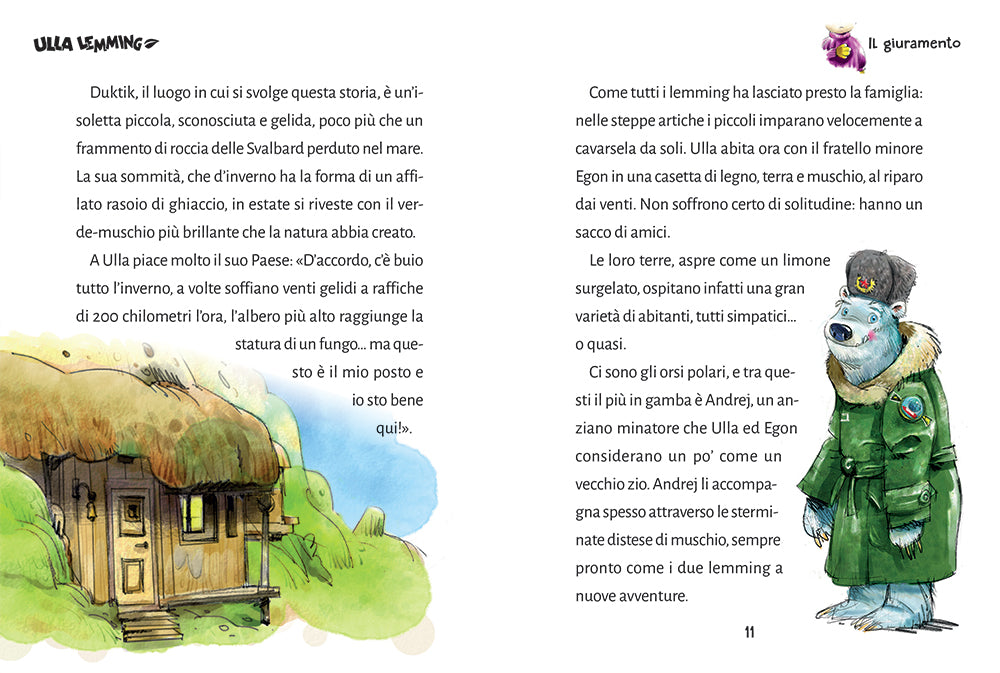 Ulla Lemming. Il mistero della spiaggia di plastica