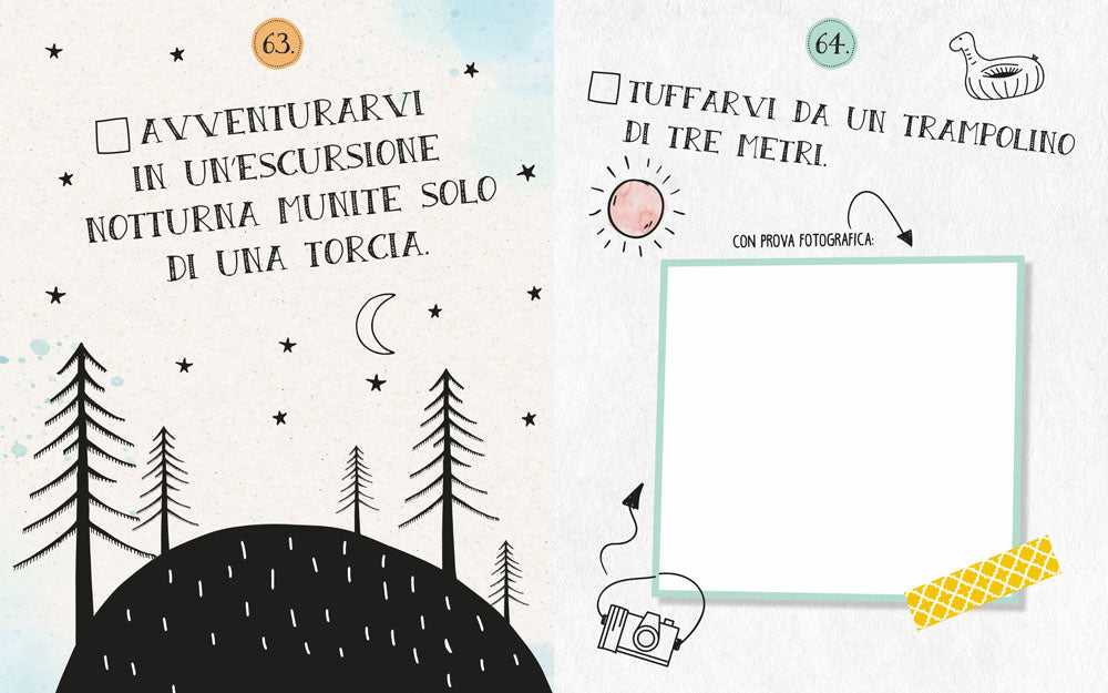 150 cose da fare con la tua migliore amica. Bucket list