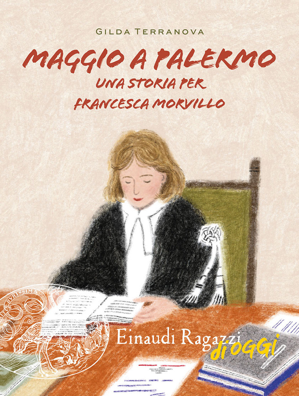 Maggio a Palermo. Una storia per Francesca Morvillo.