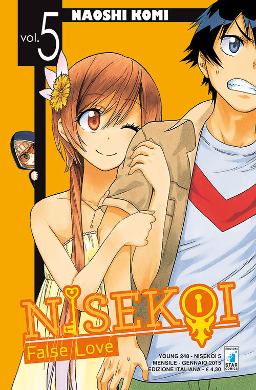 Nisekoi. False love. Vol. 5.