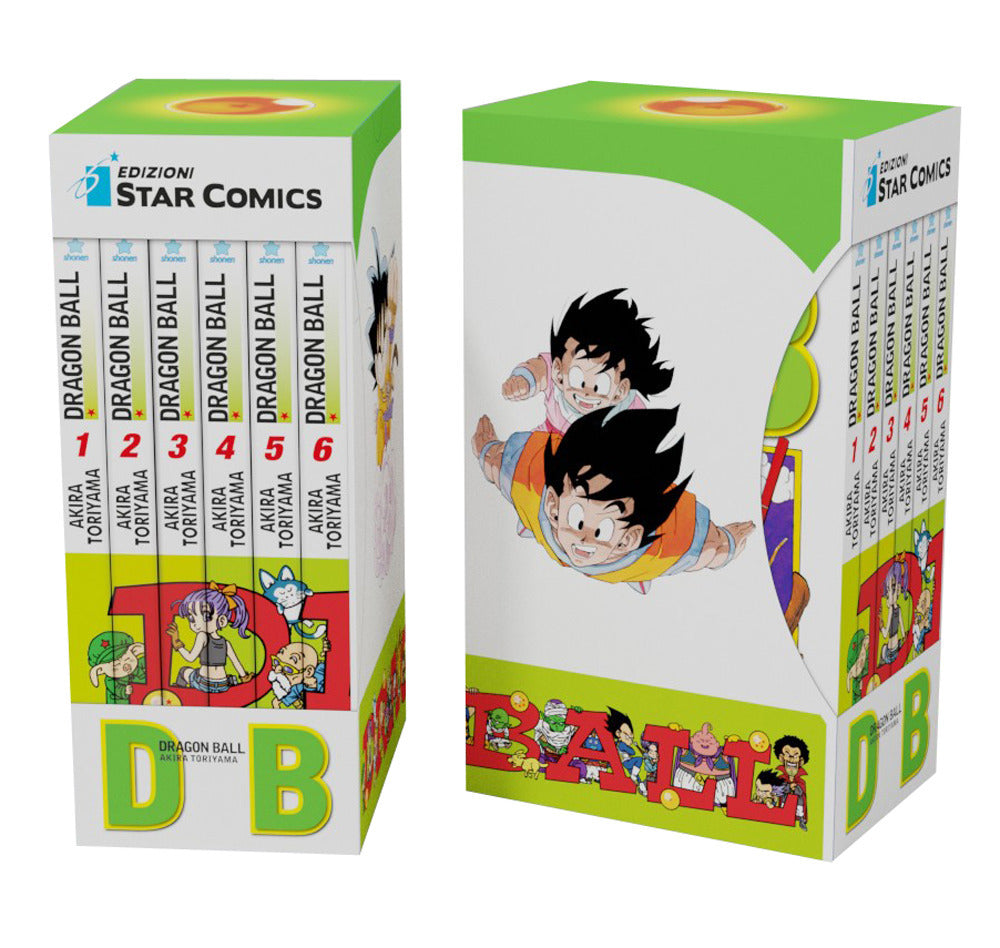 Dragon Ball. Evergreen edition. Collection. Vol. 1-6.