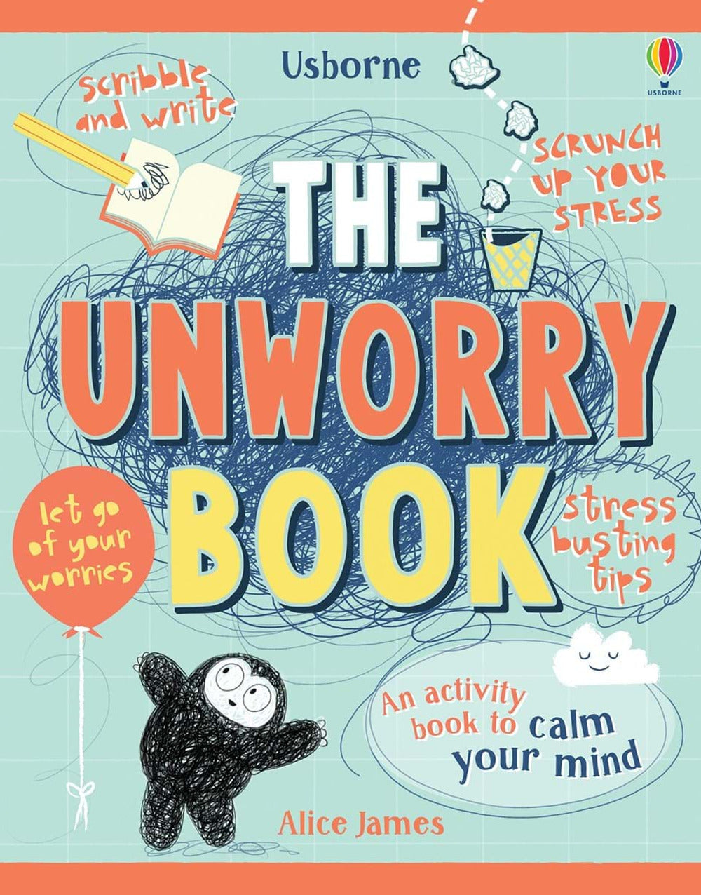 The unworry book.