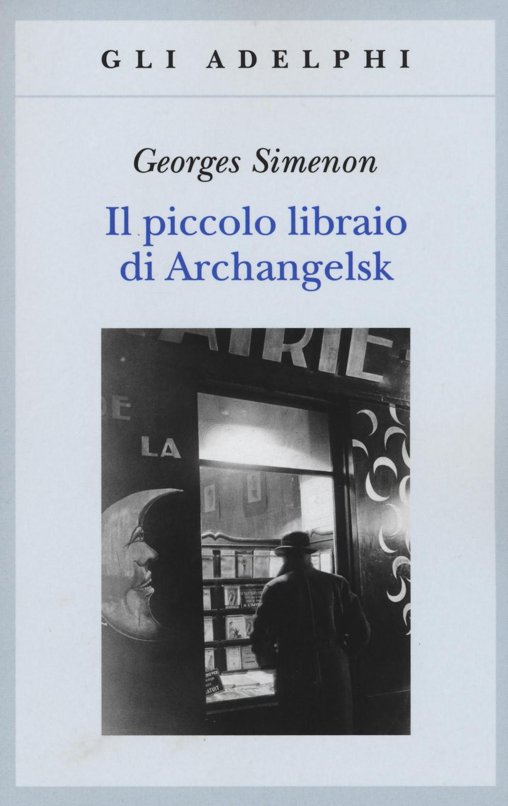 Il piccolo libraio di Archangelsk.