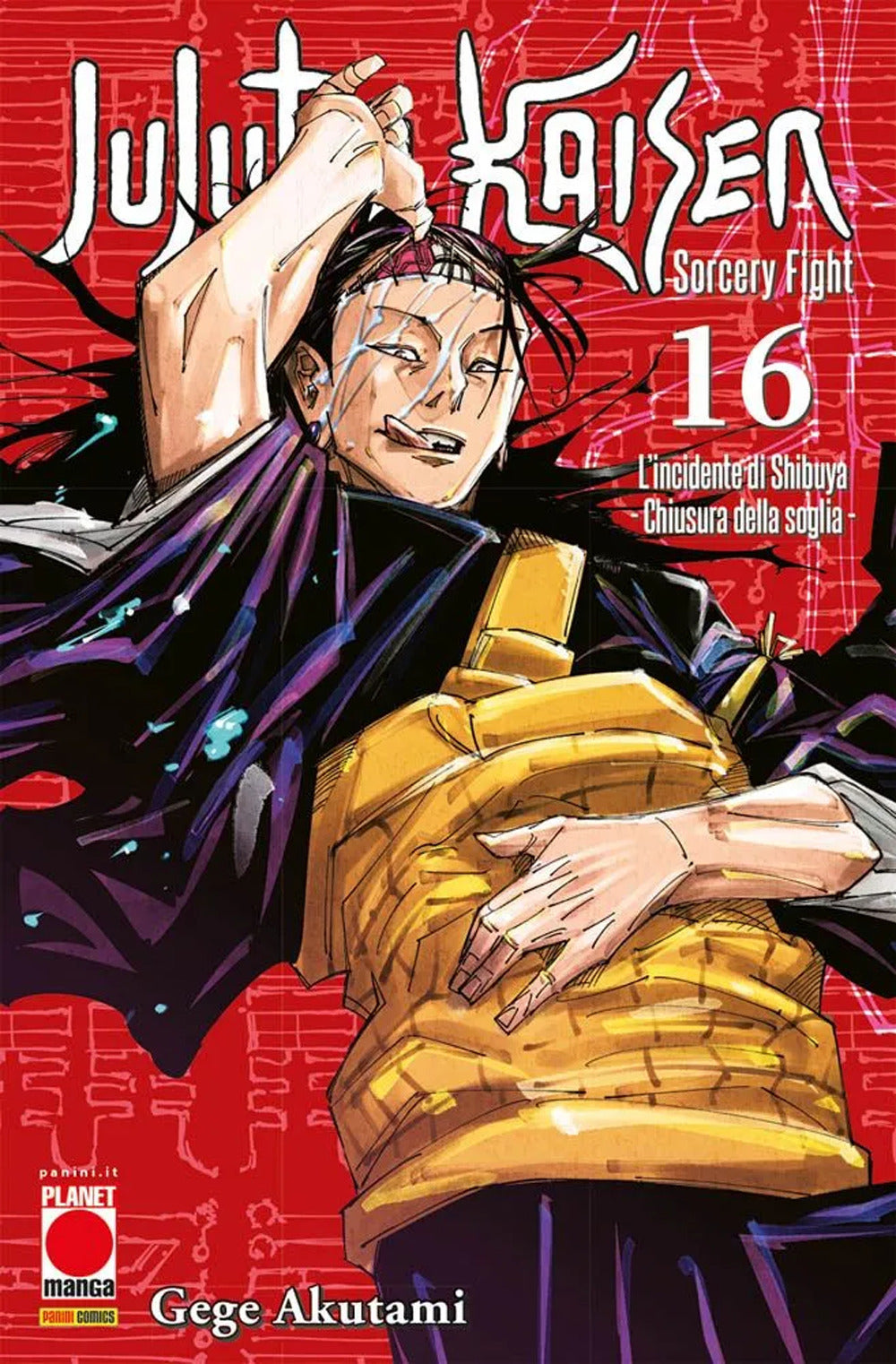 Jujutsu Kaisen. Sorcery Fight. Vol. 16: L' incidente di Shibuya. Chiusura della soglia.