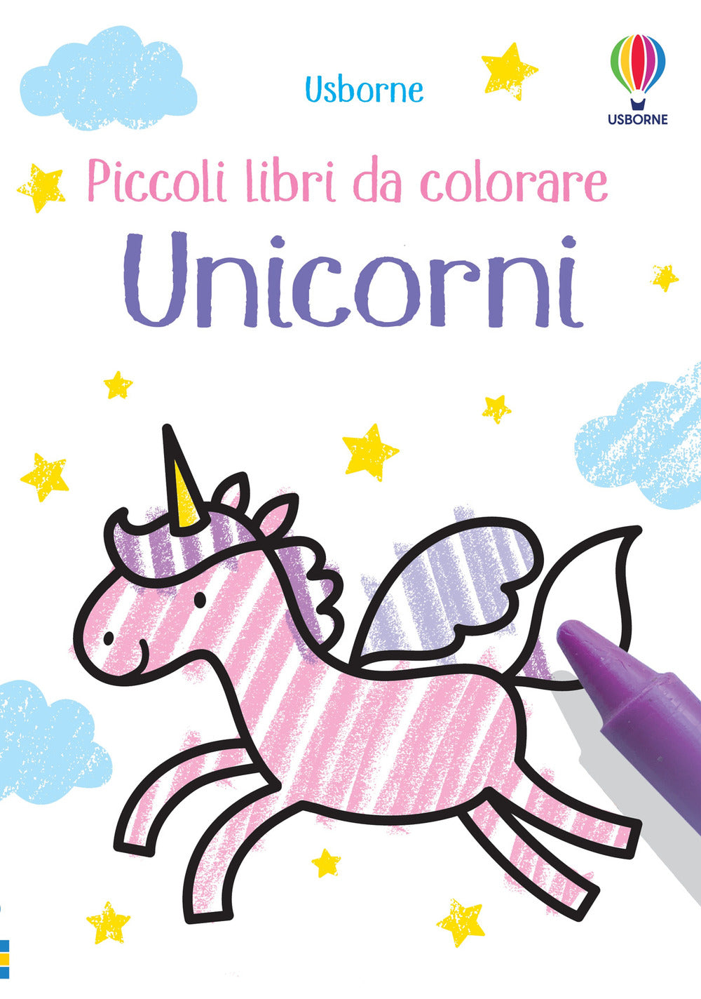 Unicorni. Piccoli libri da colorare. Ediz. illustrata.