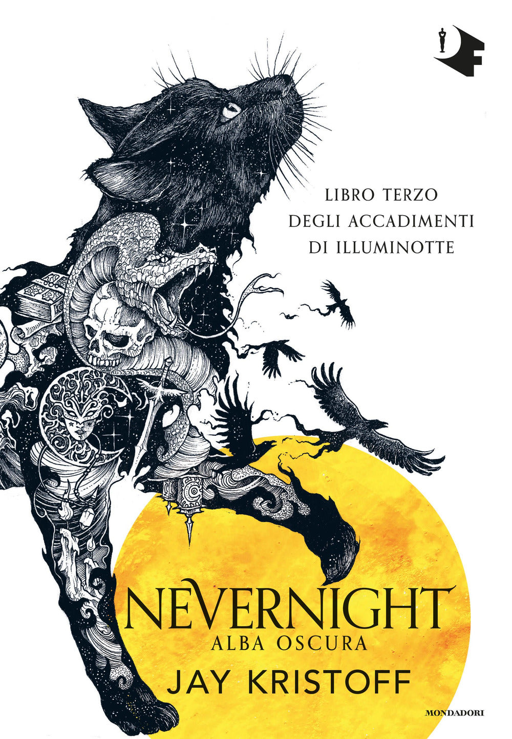Alba oscura. Nevernight (Libro terzo degli accadimenti di Illuminotte).