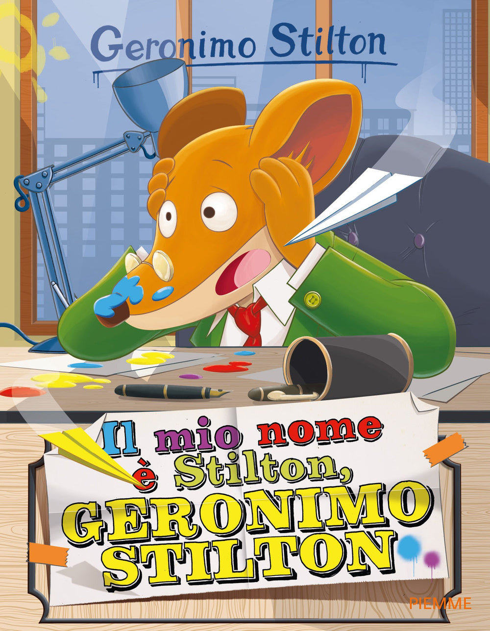 Il mio nome è Stilton, Geronimo Stilton.