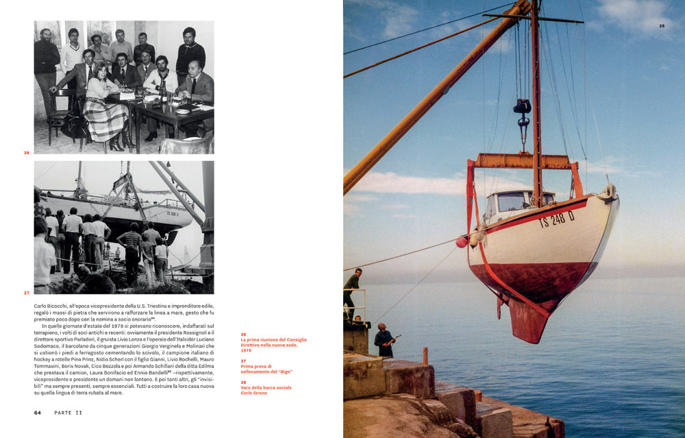 Società velica di Barcola e Grignano. Un sogno portato dal vento