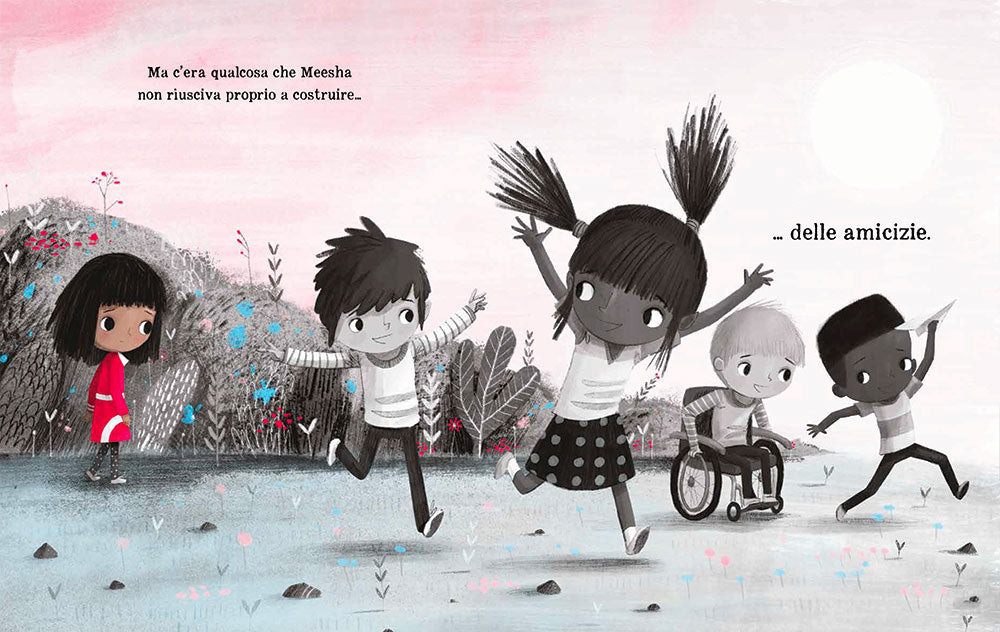 Meesha. E la storia di quando trovò un amico