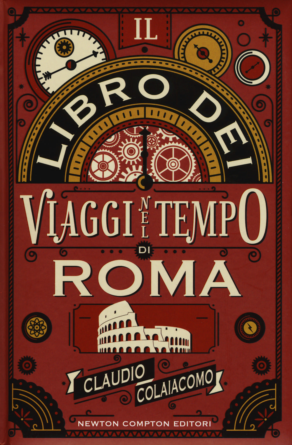 Il libro dei viaggi nel tempo di Roma.